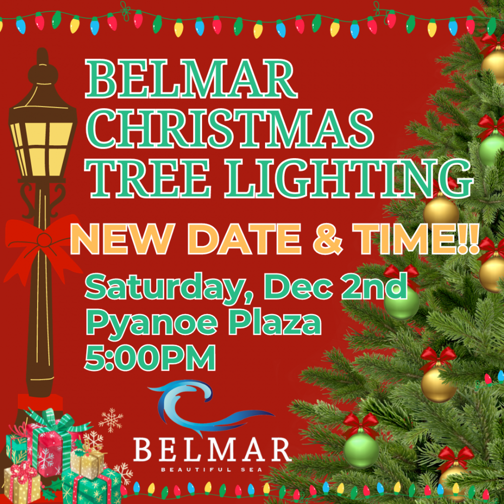 Belmar's Christmas Tree Lighting The Borough of Belmar New Jersey